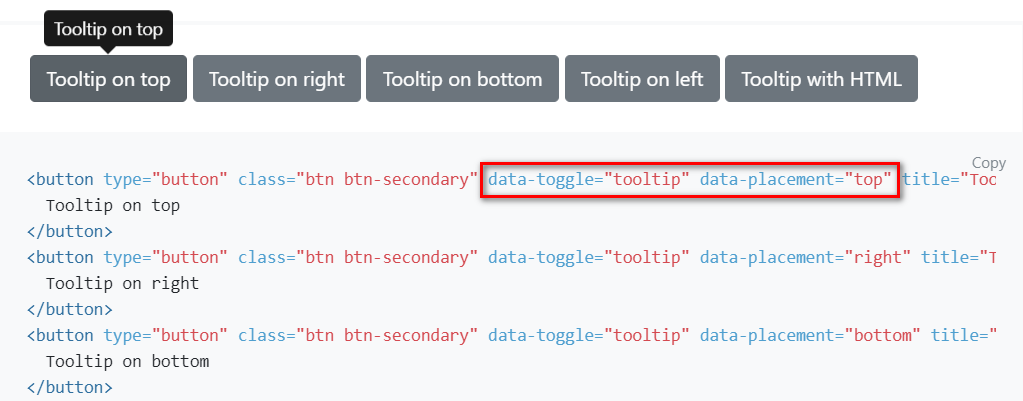 bootstrap tooltipy
