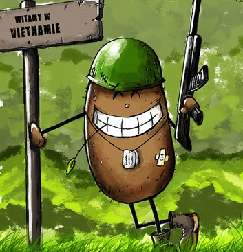 Kartofel w wietnamie